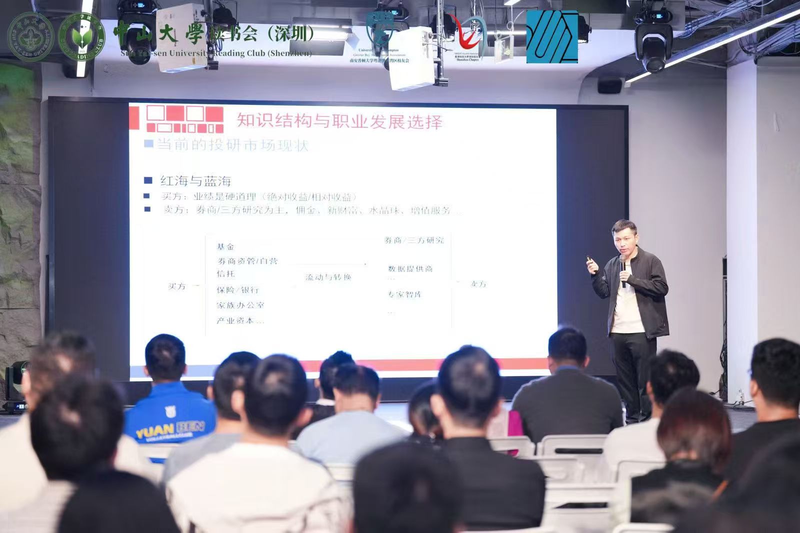 Zhao Yuanfei sharing